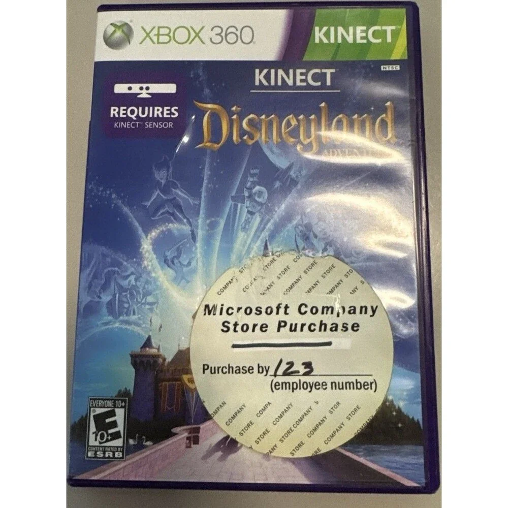 Kinect Disneyland Adventures - Xbox 360 Tested